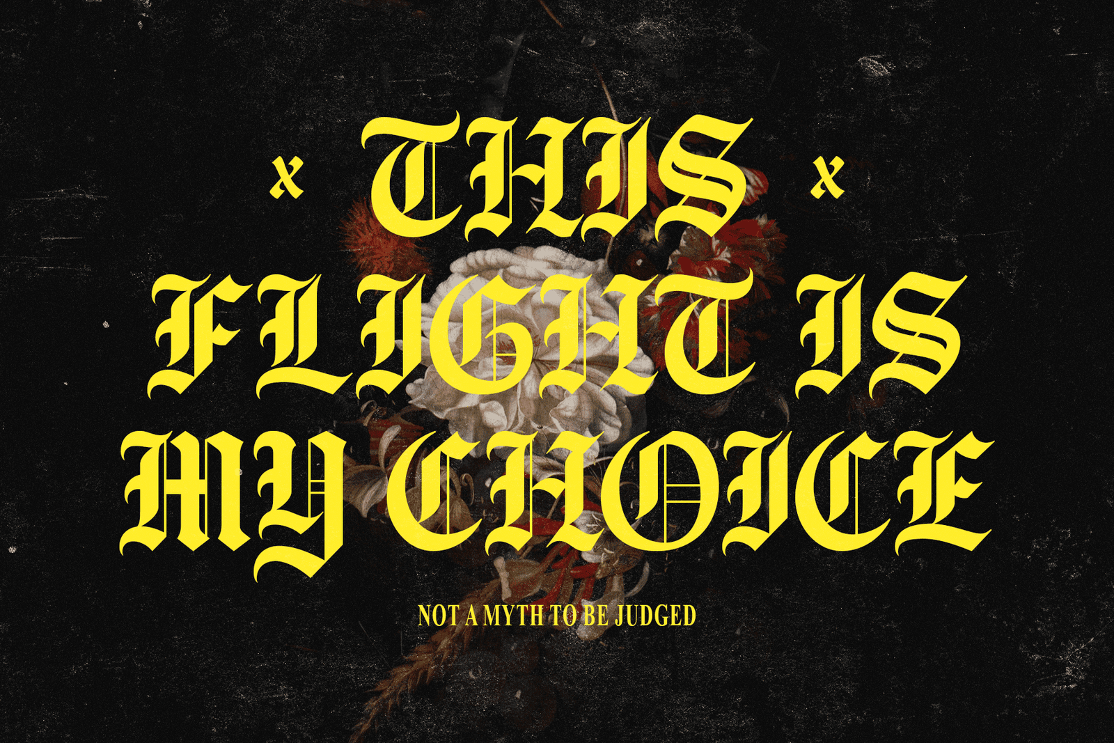 What Makes a Gothic Typeface Work?