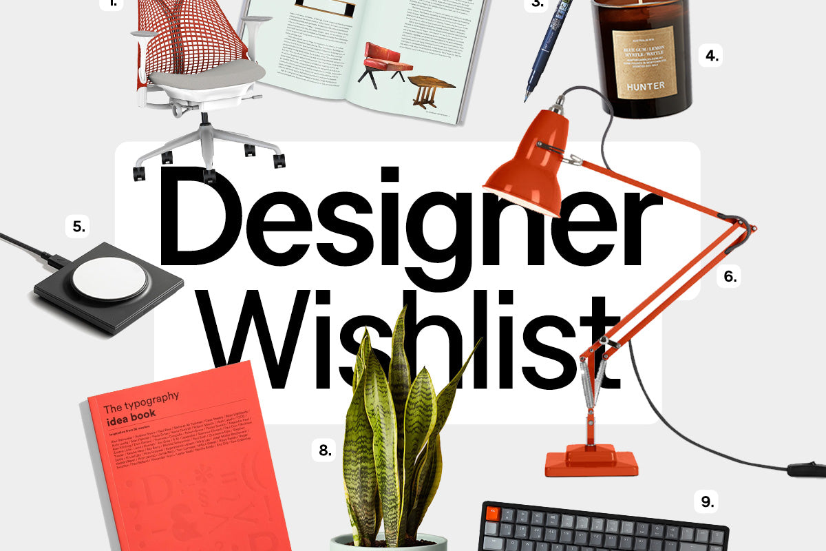 Designer Wishlist 2025: 50 Gift Ideas for Every Type of Designer
