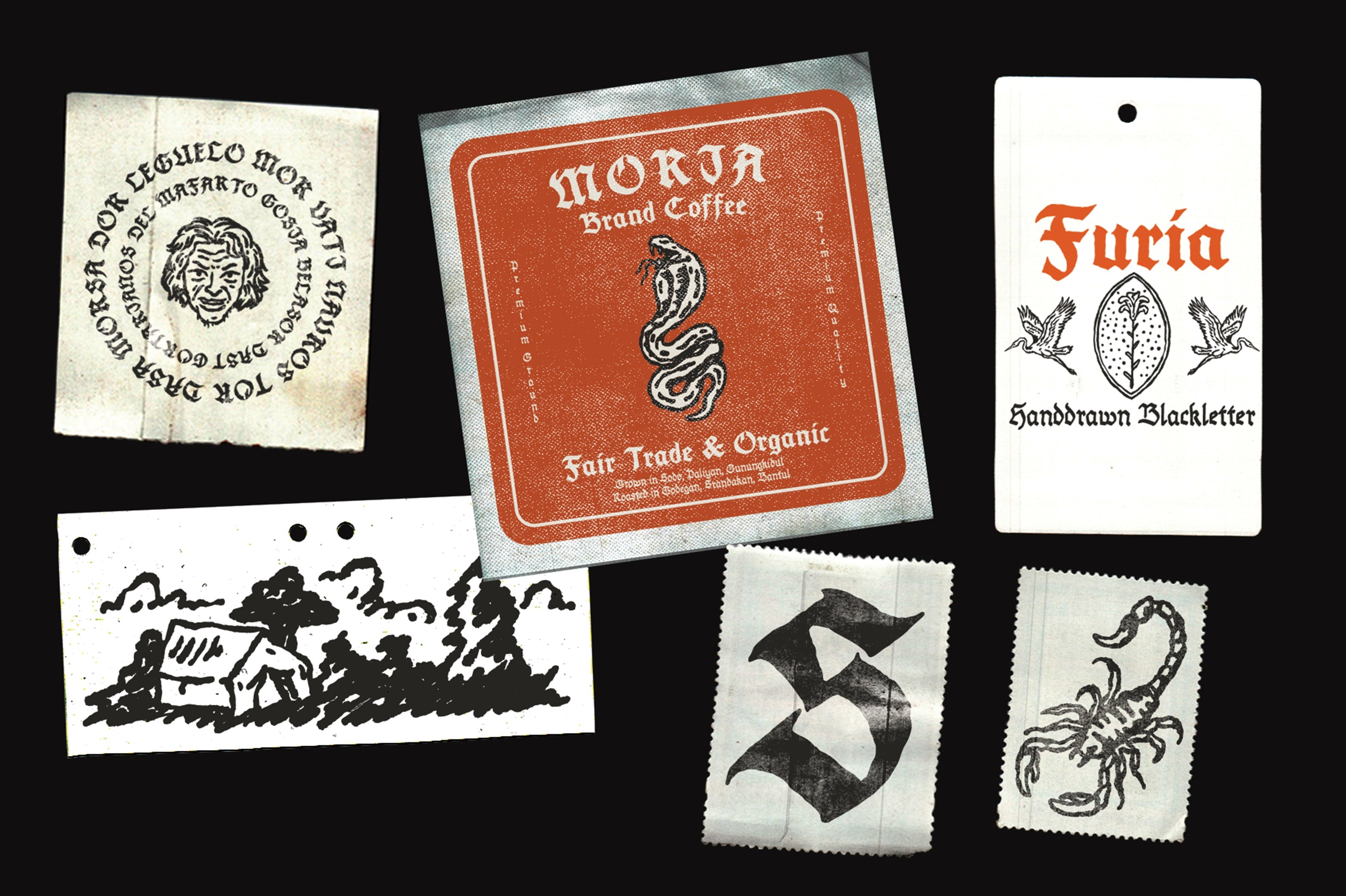 Weekly Drops #25 – Fonts, Text Effects, Textures