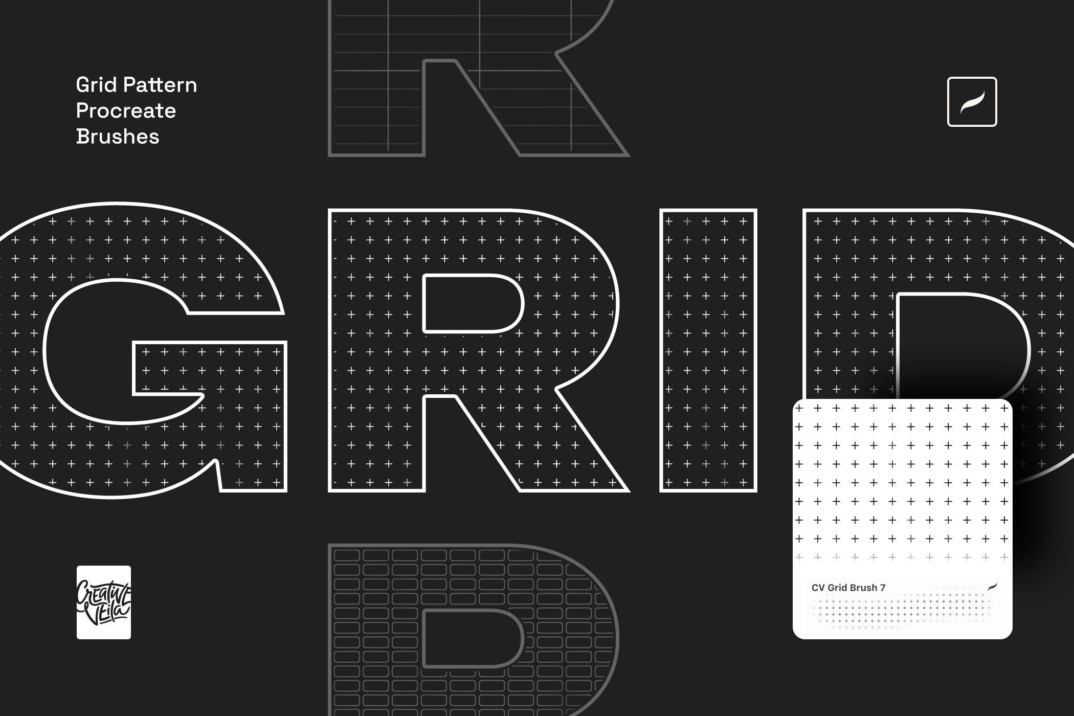 Weekly Drops #29 – Bold Type, Ink Effects & Fresh Procreate Brushes