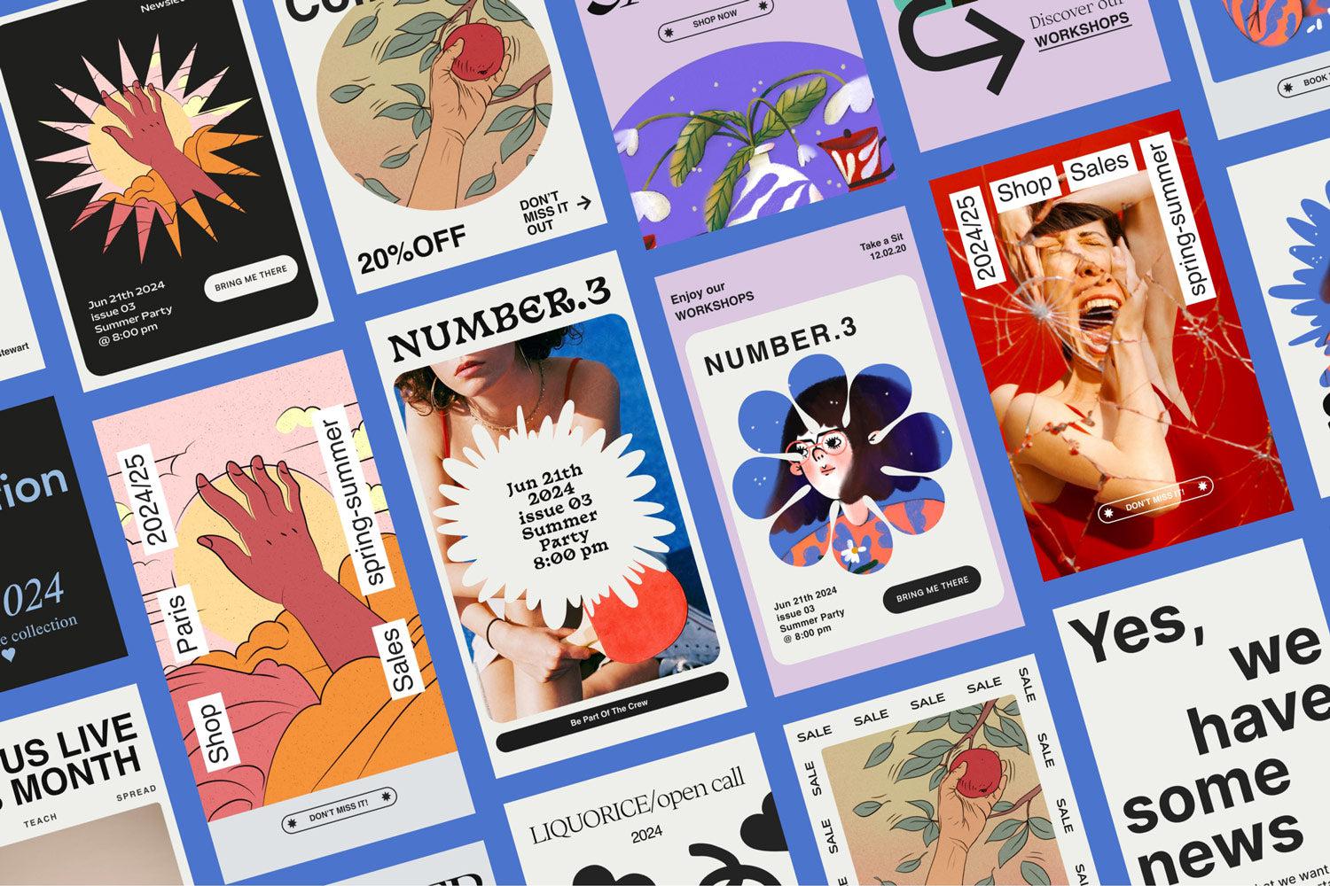 How to Use Design Templates Without Making Your Work Look Like a Template