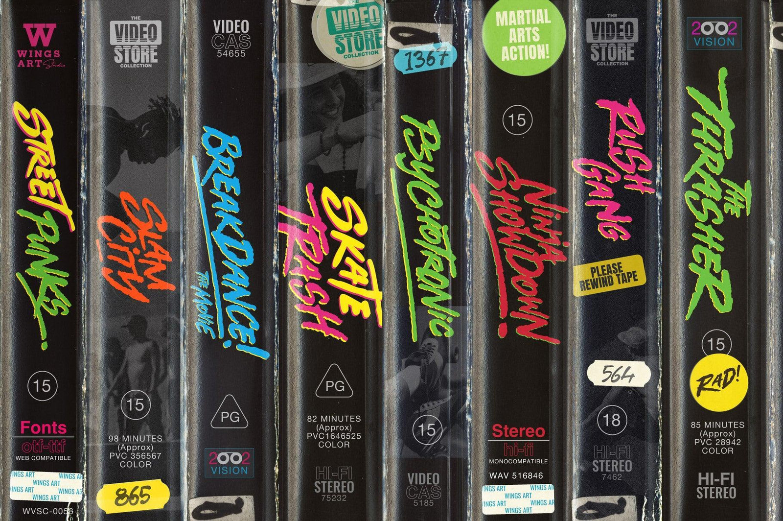 Weekly Drops #9 – Fonts that Punch, Vectors that Pop