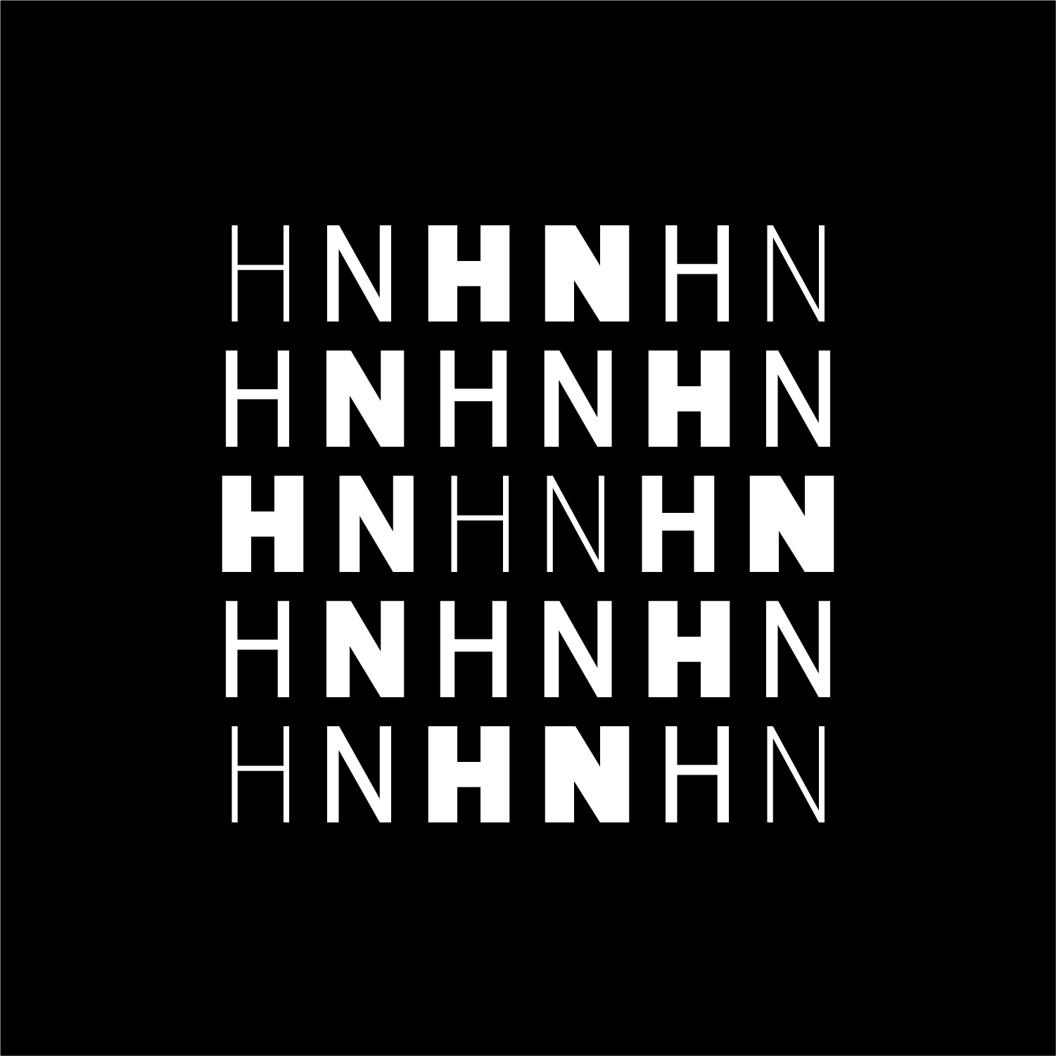 Hora Nocte Type Foundry
