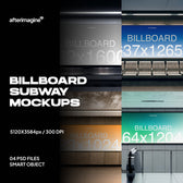 04 Billboard Subway Mockups