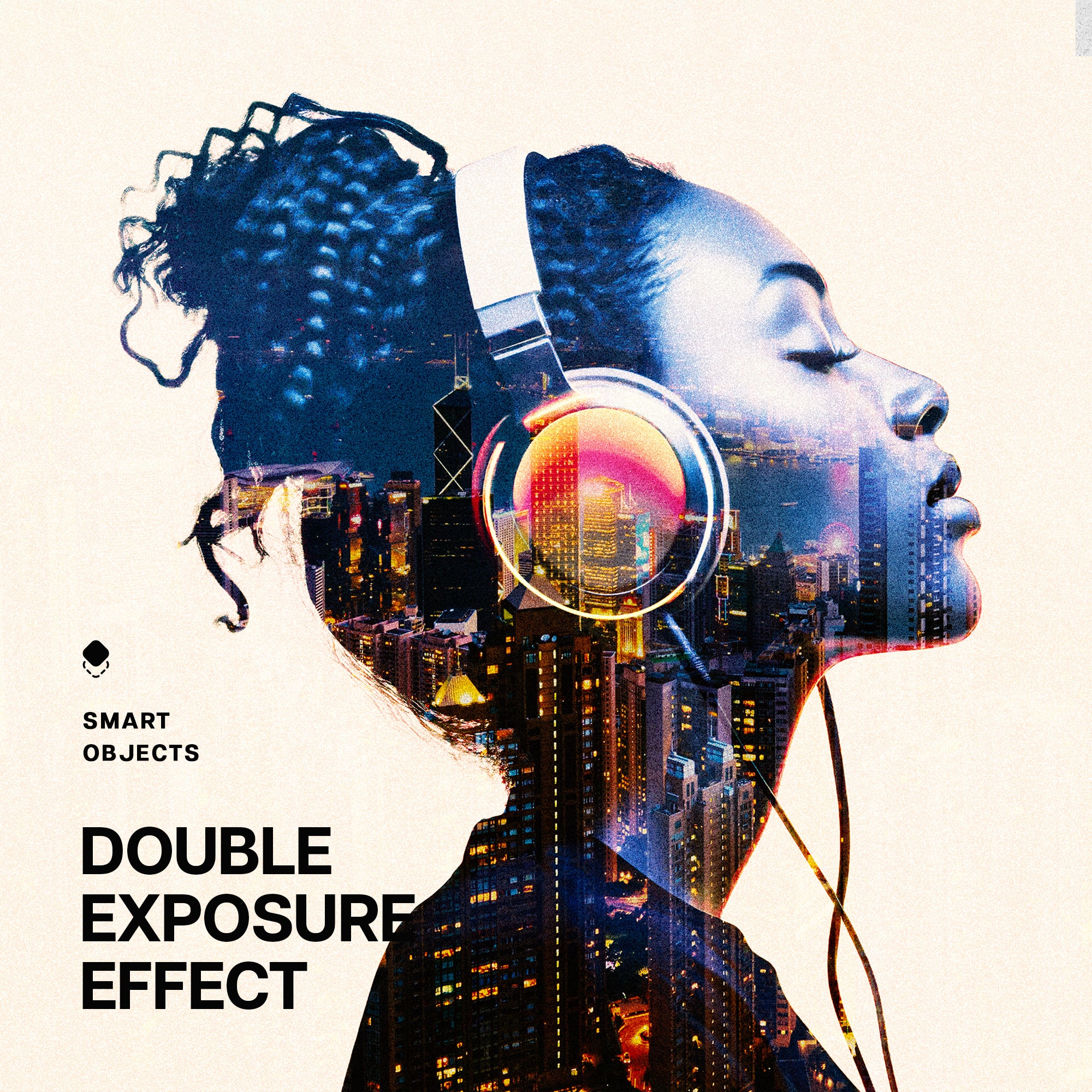 Double Exposure Template Effect