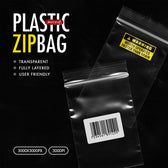 10 Plastic Zip Bags Mockups
