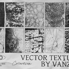 100 Bitmap Vector Textures