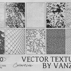 100 Bitmap Vector Textures