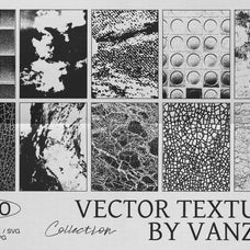 100 Bitmap Vector Textures
