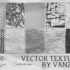 100 Bitmap Vector Textures