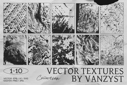 100 Bitmap Vector Textures - image 2