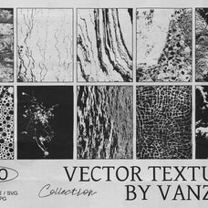 100 Bitmap Vector Textures
