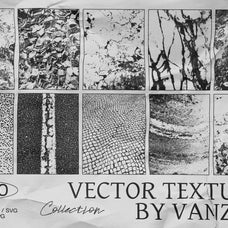 100 Bitmap Vector Textures
