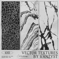 100 Bitmap Vector Textures - image 1