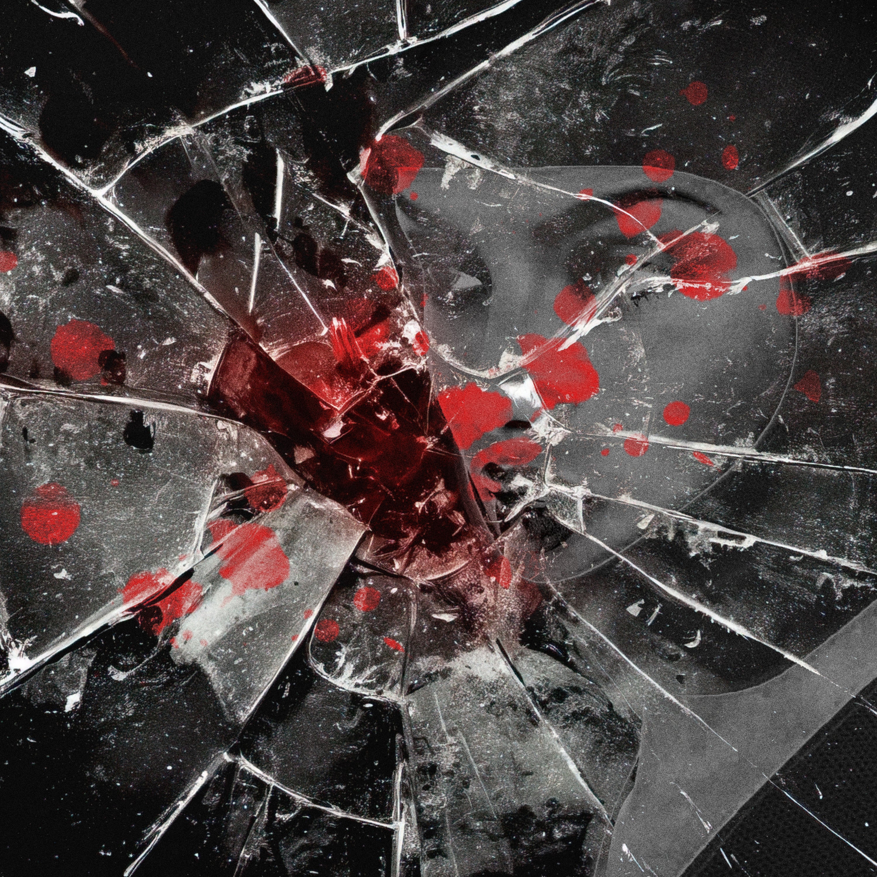 100 Broken Glass Textures Pack