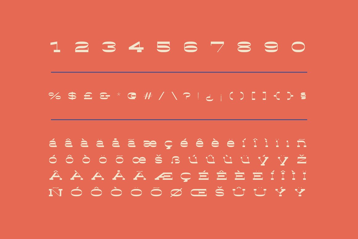 Madiux Typeface