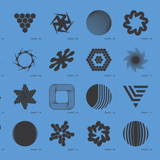 120 Abstract Geometric Shapes - Part 2