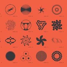 120 Abstract Geometric Shapes - Part 3