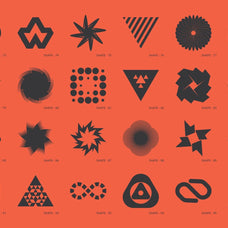 120 Abstract Geometric Shapes - Part 3