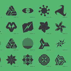 120 Abstract Geometric Shapes - Part 4