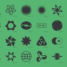 120 Abstract Geometric Shapes - Part 4
