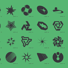 120 Abstract Geometric Shapes - Part 4
