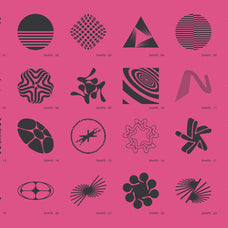 120 Abstract Geometric Shapes - Part 5