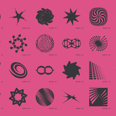 120 Abstract Geometric Shapes - Part 5