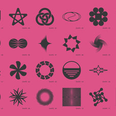 120 Abstract Geometric Shapes - Part 5