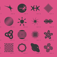 120 Abstract Geometric Shapes - Part 5