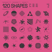 120 Abstract Geometric Shapes - Part 5