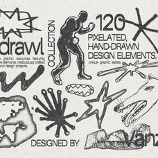 120 Acidrawl Graphic Pack