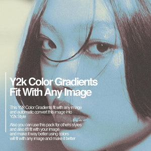 120+ Y2k Color Gradients