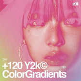 120+ Y2k Color Gradients