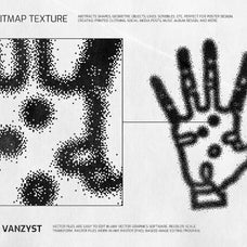 138 Bitmap Vector Shapes Pack