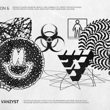 138 Bitmap Vector Shapes Pack