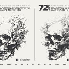 144 DarkPixel Graphic Pack