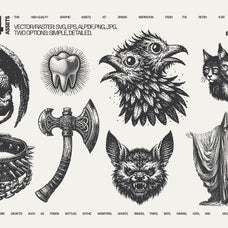 144 DarkPixel Graphic Pack