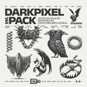 144 DarkPixel Graphic Pack