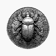 144 Dithering Bitmap Vector Shapes Collection