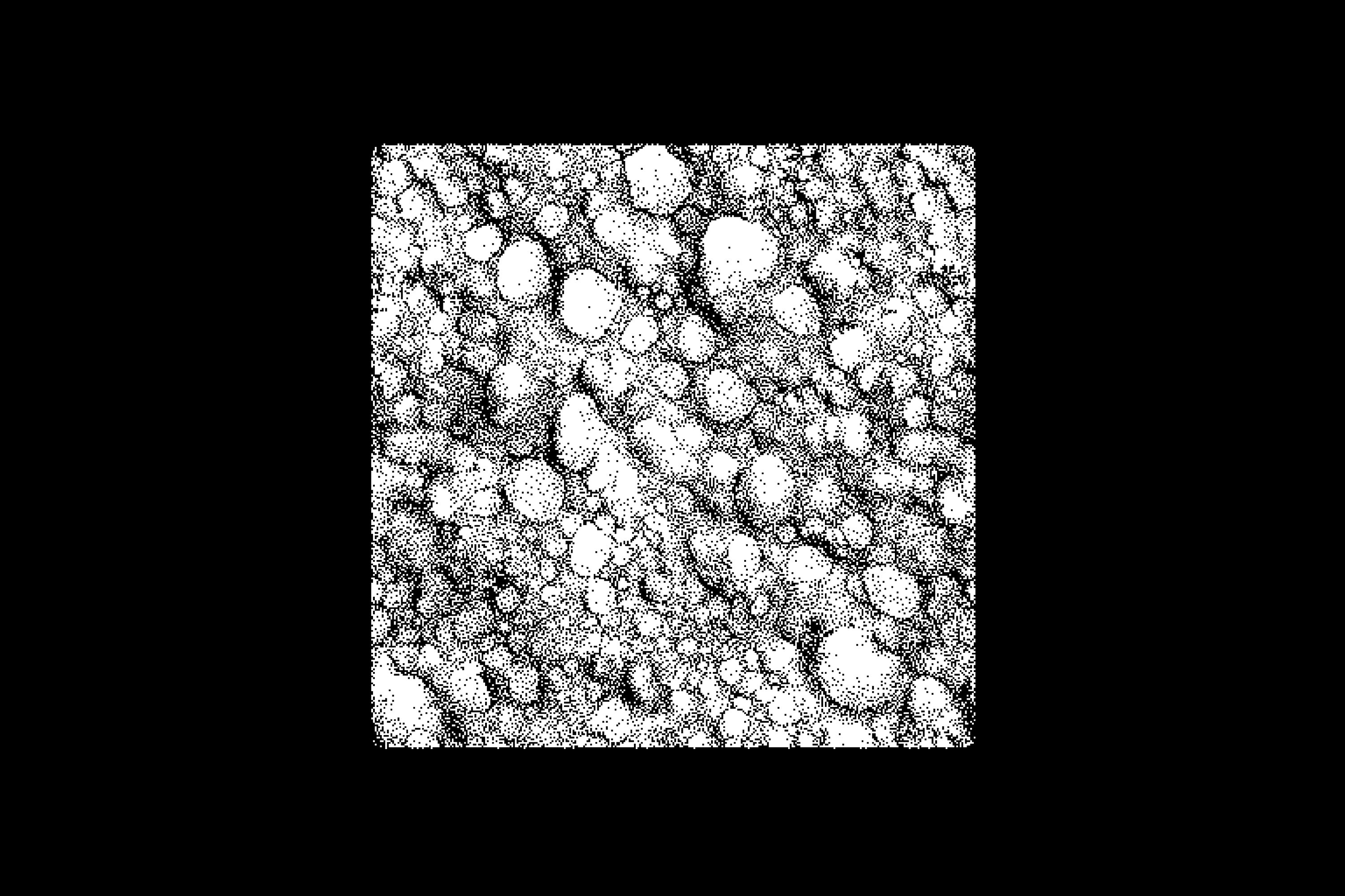 144 Dithering Bitmap Vector Shapes Collection