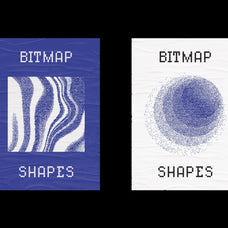 144 Dithering Bitmap Vector Shapes