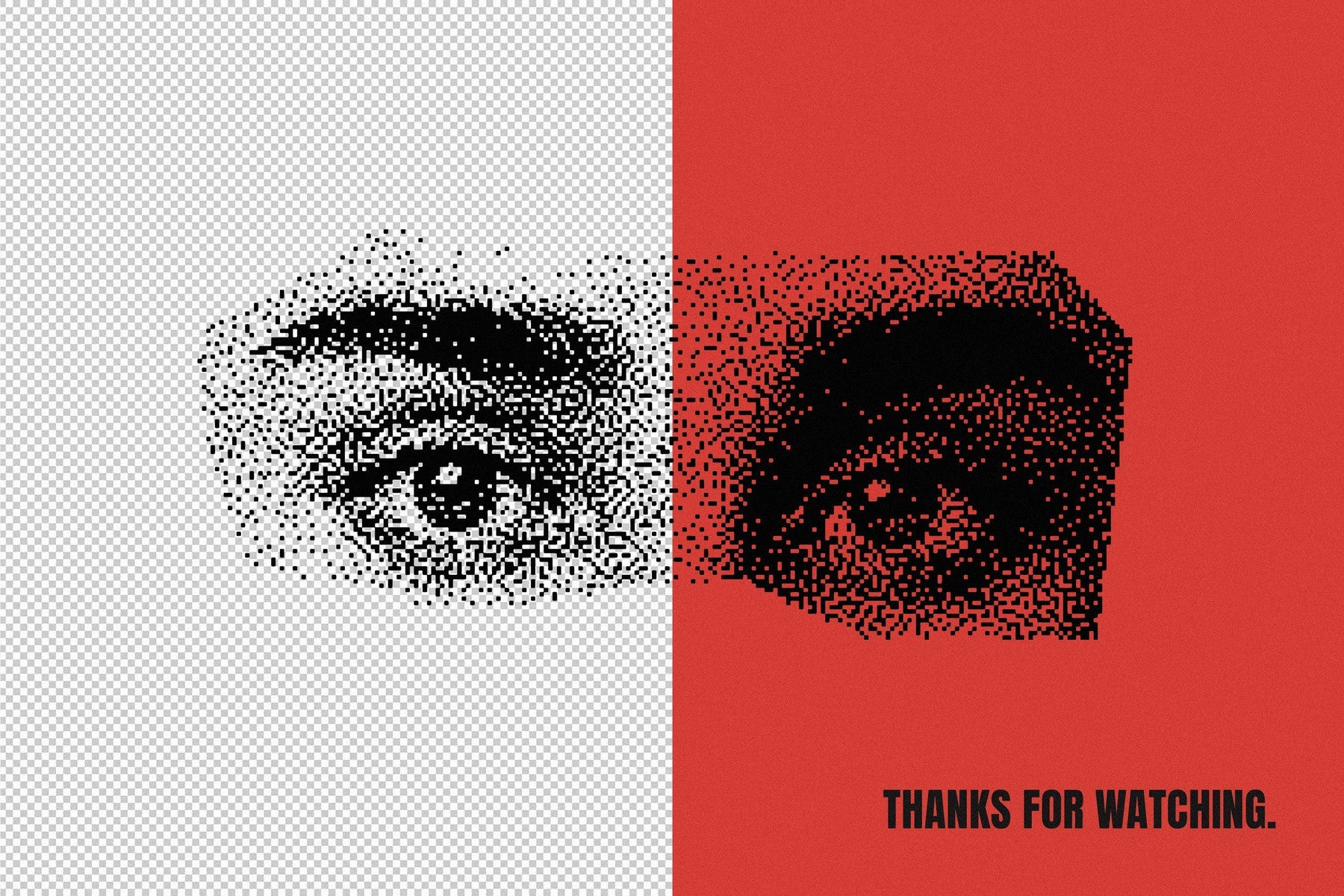 144 Dithering Bitmap Vector Shapes