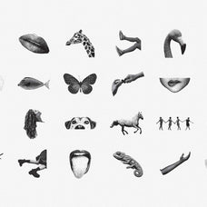 144 Dithering Bitmap Vector Shapes