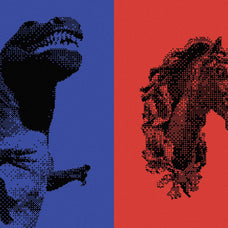 144 Dithering Bitmap Vector Shapes