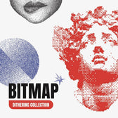 144 Dithering Bitmap Vector Shapes