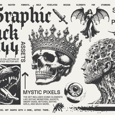 144 MysticPixels Graphic Pack