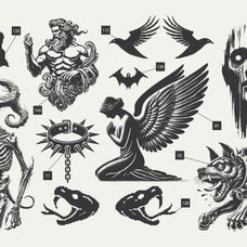 144 MysticPixels Graphic Pack