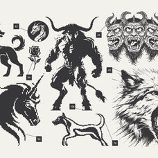 144 MysticPixels Graphic Pack