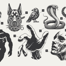 144 MysticPixels Graphic Pack